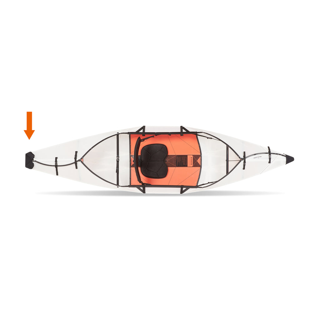 Inlet Stern (Back) Fairing